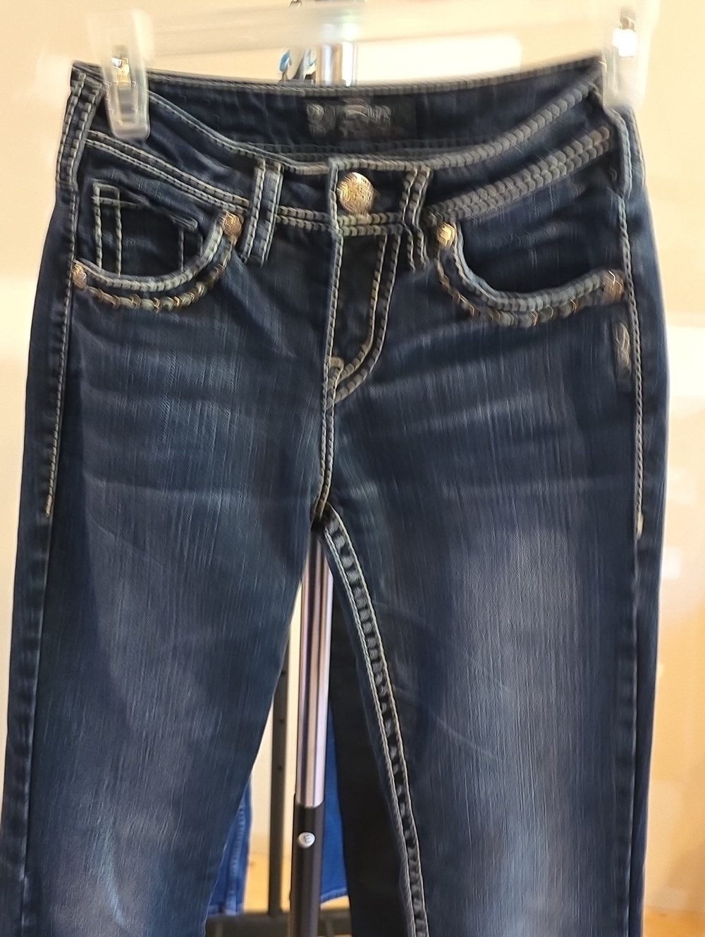 Silver tab boot cut. W25/L33 Jeans